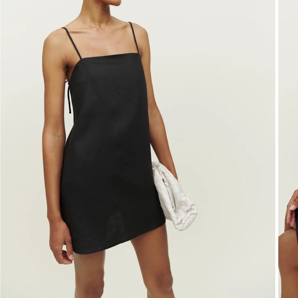 Reformation Aubree Linen Dress (NWT)